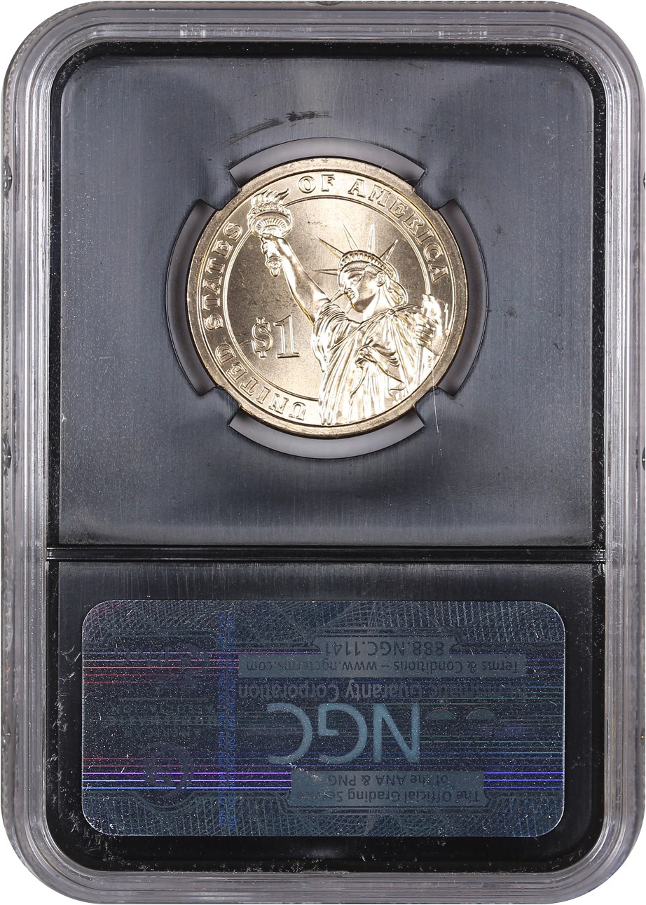 2012-S $1  Grover Cleveland 1st Term PR DCAM PR67 DCAM thumbnail 4