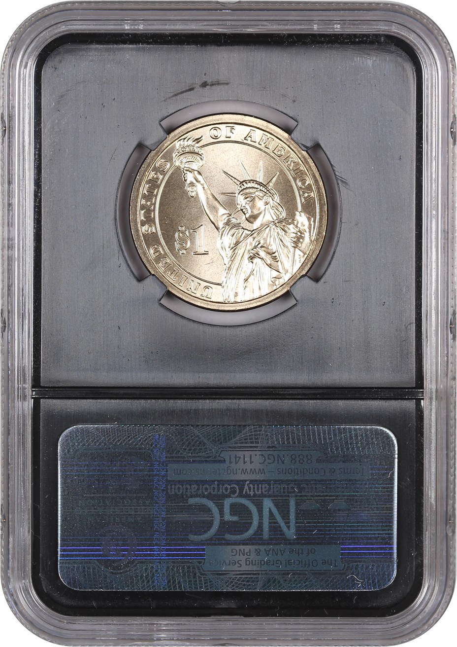 2012-S $1  Grover Cleveland 1st Term PR DCAM PR62 DCAM thumbnail 20