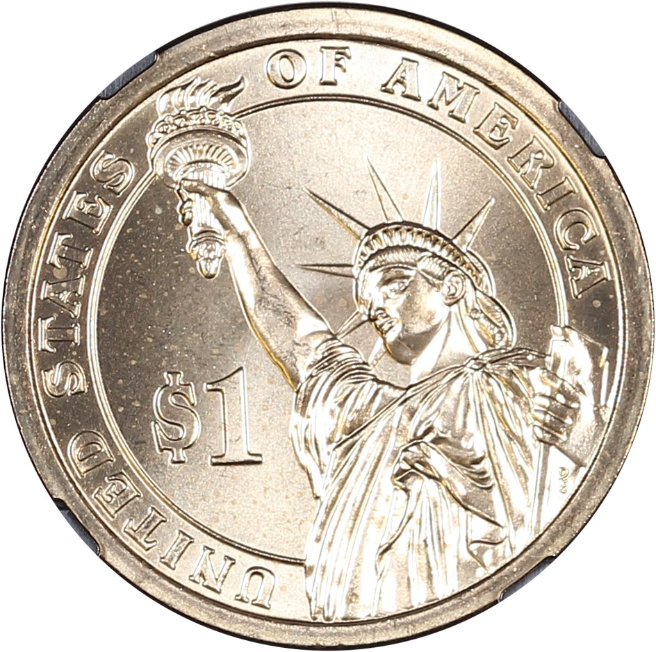 2012-S $1  Grover Cleveland 1st Term PR DCAM PR62 DCAM thumbnail 10