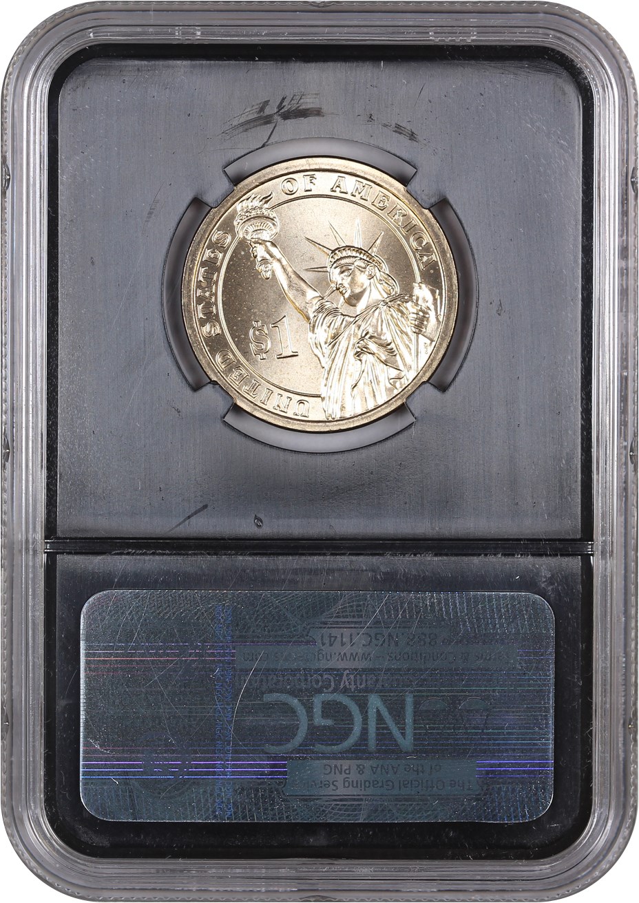 2012-S $1  Grover Cleveland 1st Term PR DCAM PR62 DCAM thumbnail 12