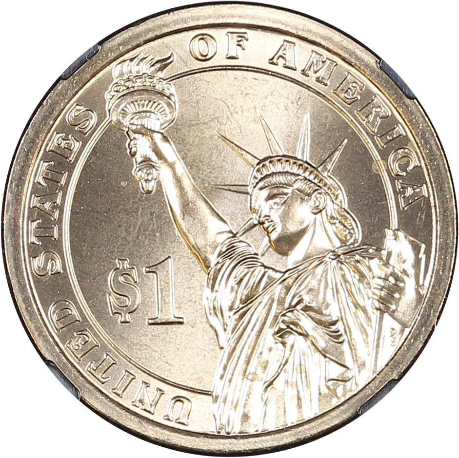 2012-S $1  Grover Cleveland 1st Term PR DCAM PR62 DCAM thumbnail 14