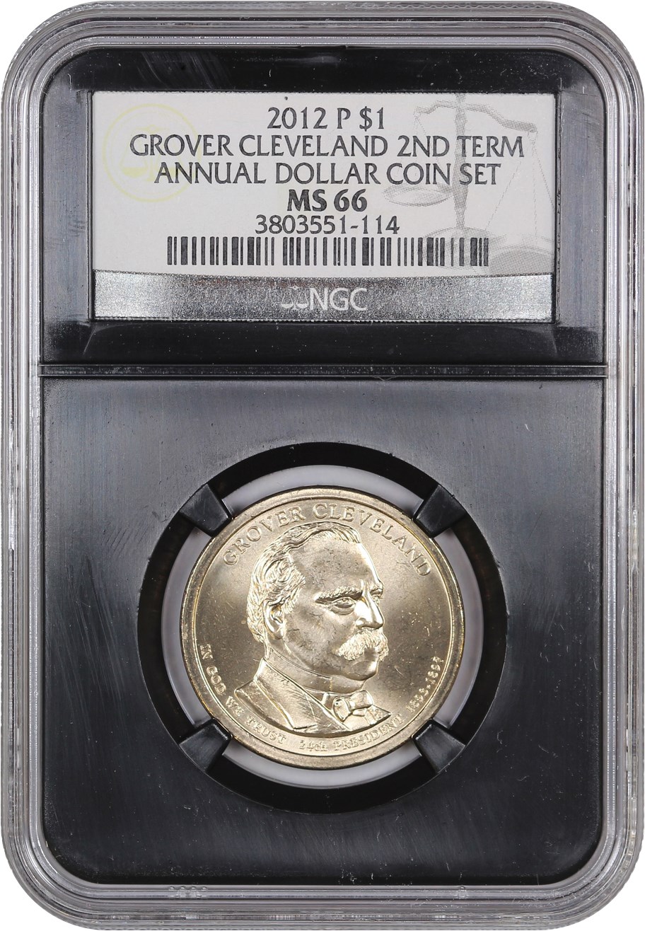 2012-S $1  Grover Cleveland 1st Term PR DCAM PR62 DCAM thumbnail 15