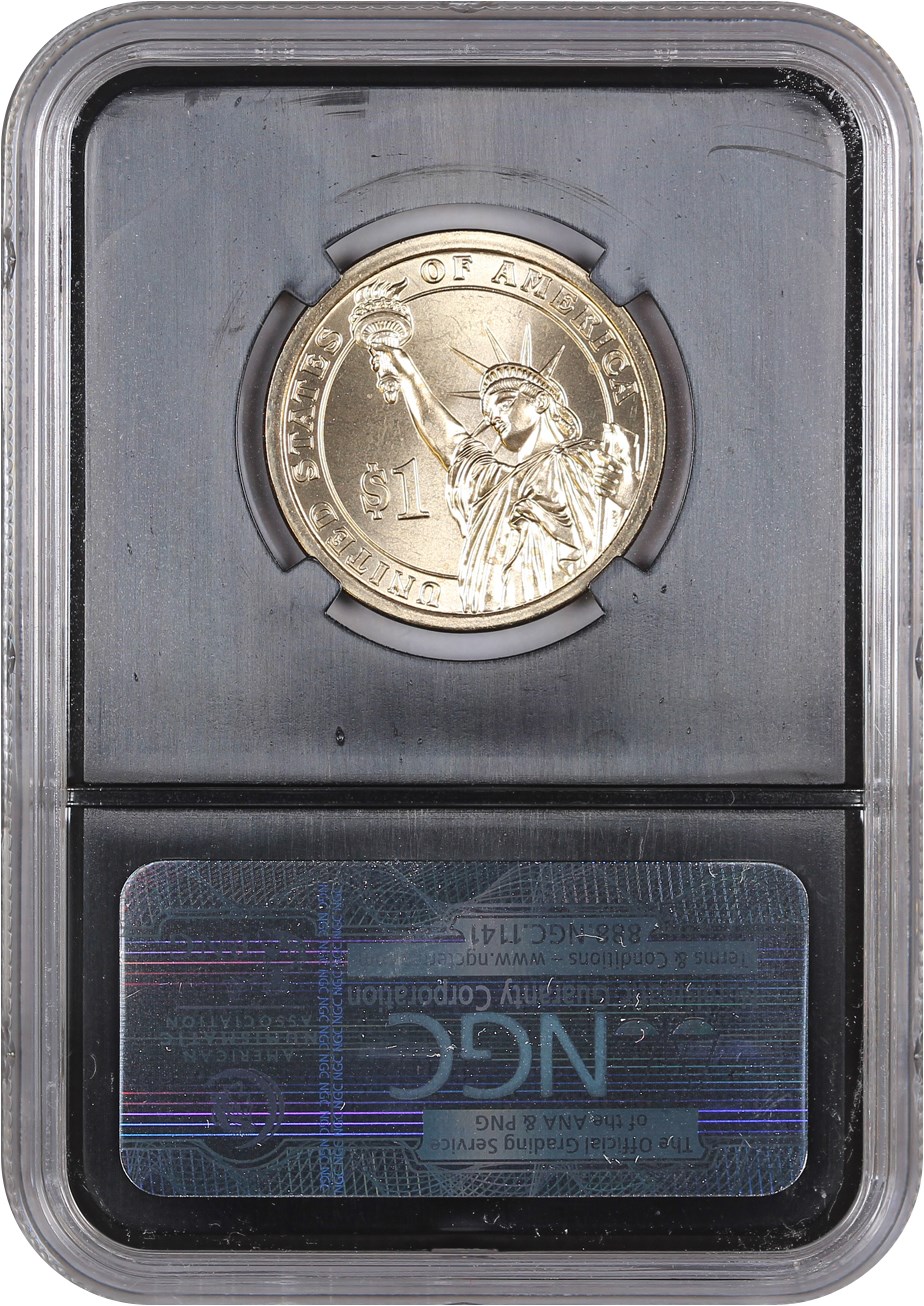 2012-S $1  Grover Cleveland 1st Term PR DCAM PR62 DCAM thumbnail 16