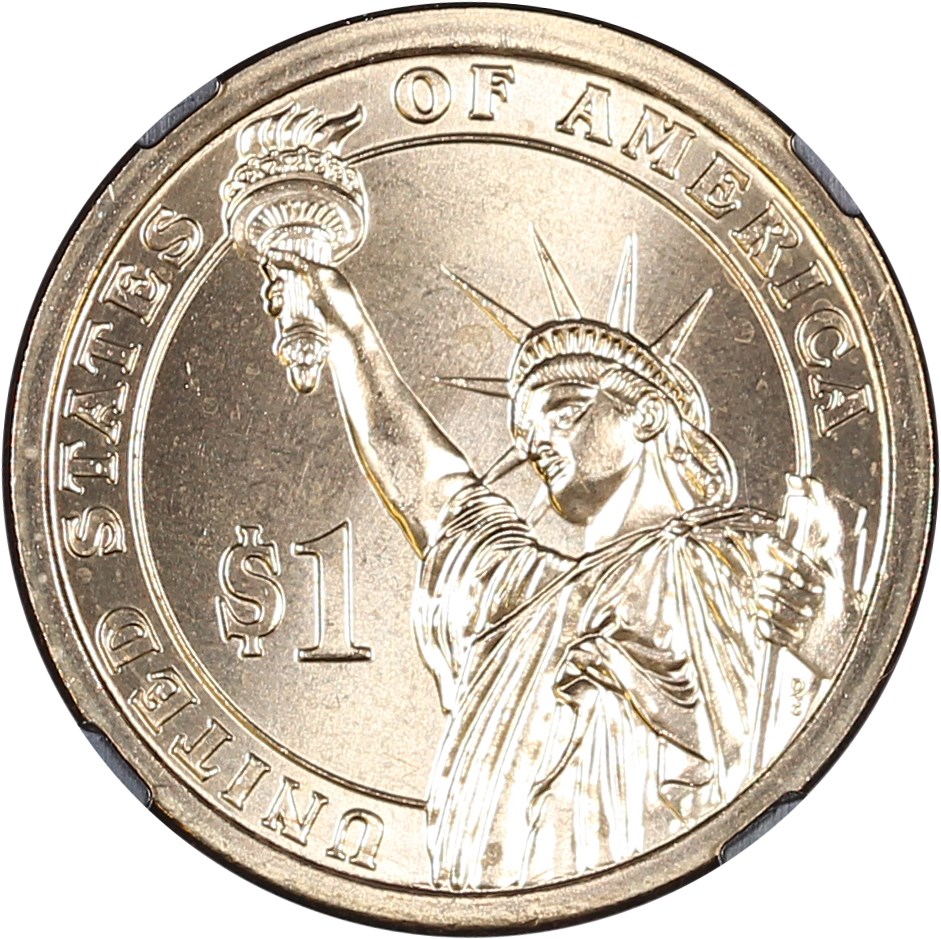 2012-S $1  Grover Cleveland 1st Term PR DCAM PR62 DCAM thumbnail 6