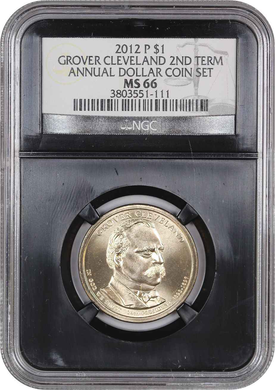 2012-S $1  Grover Cleveland 1st Term PR DCAM PR62 DCAM thumbnail 7