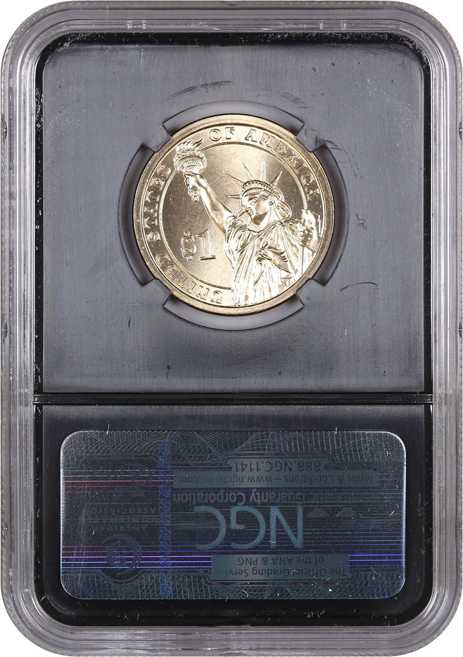 2012-S $1  Grover Cleveland 1st Term PR DCAM PR62 DCAM thumbnail 8