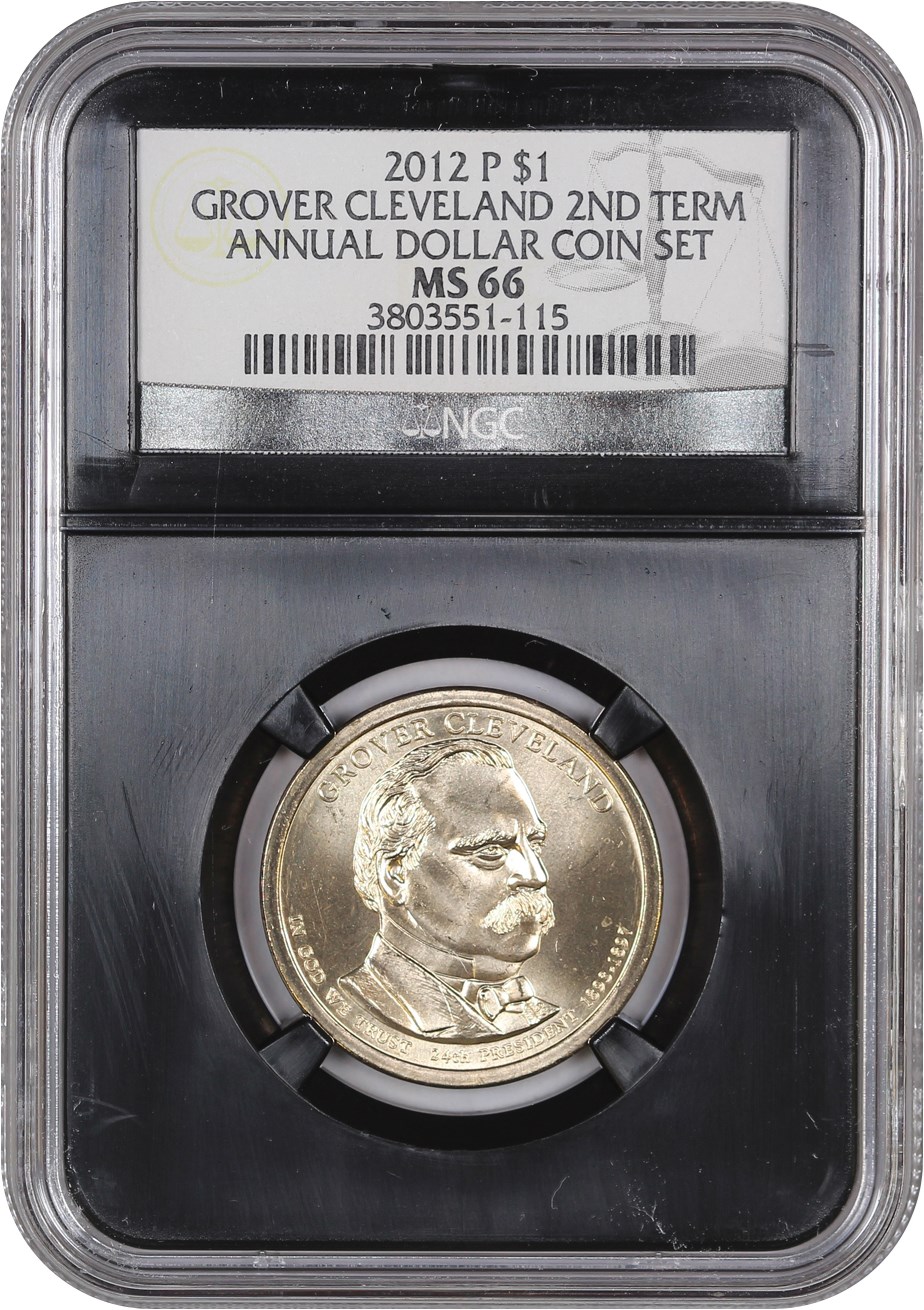 2012-S $1  Grover Cleveland 1st Term PR DCAM PR62 DCAM thumbnail 23
