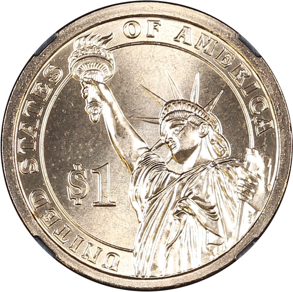 2012-S $1  Grover Cleveland 1st Term PR DCAM PR62 DCAM thumbnail 2