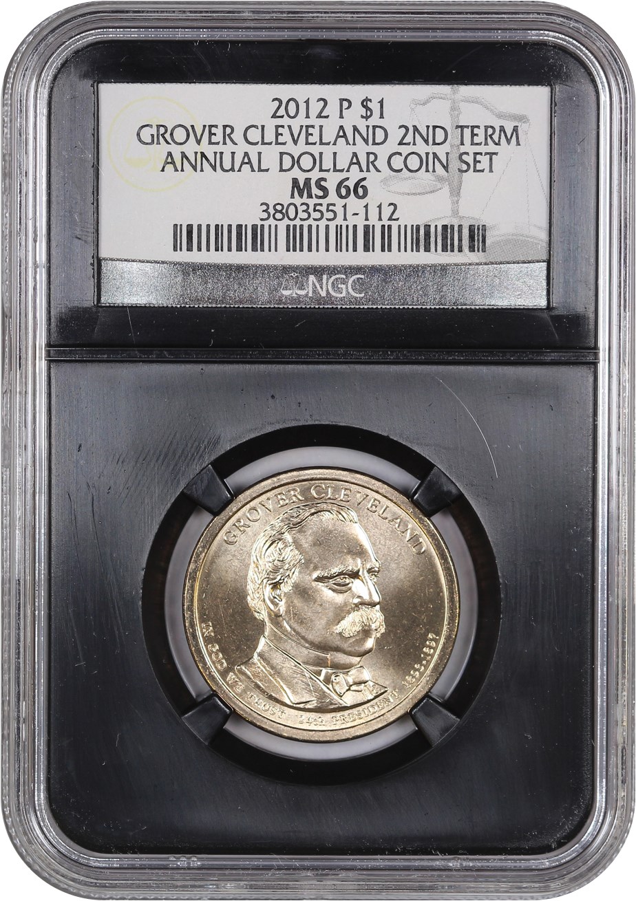 2012-S $1  Grover Cleveland 1st Term PR DCAM PR62 DCAM thumbnail 3