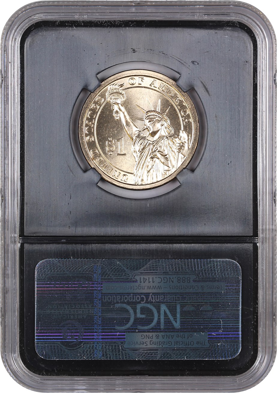 2012-S $1  Grover Cleveland 1st Term PR DCAM PR62 DCAM thumbnail 4