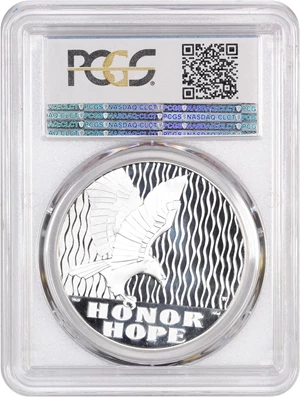 image for: 2011-W 9-11 National Medal $1 PCGS Proof 69 DCAM