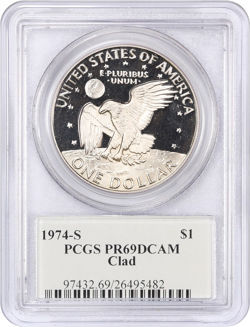 1974-S $1  Clad PR DCAM OGP thumbnail 19