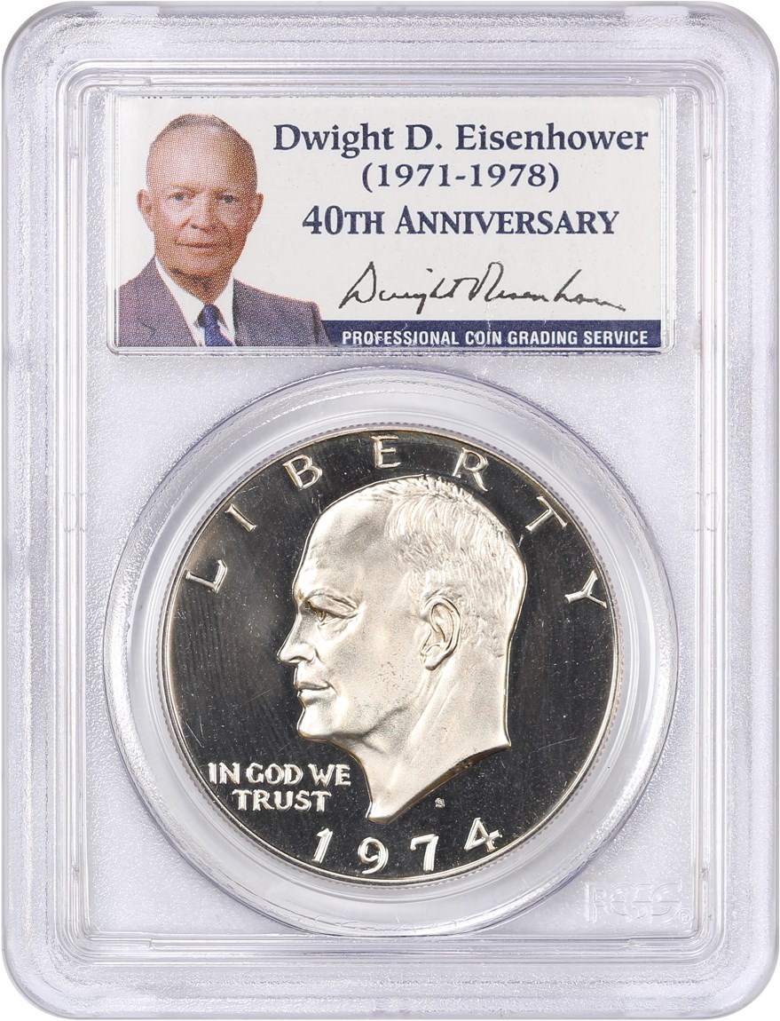1974-S $1  Clad PR DCAM OGP thumbnail 20