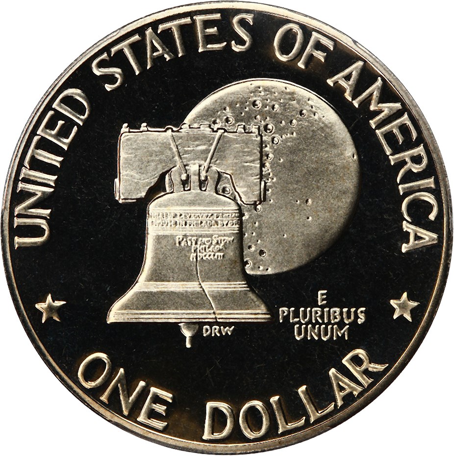 1976-S $1  Clad, Type 2 PR DCAM PR69 DCAM thumbnail 15