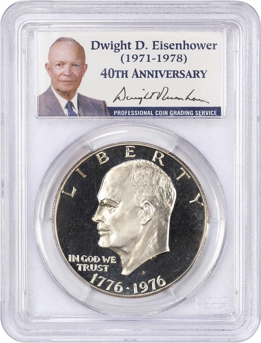1976-S $1  Clad, Type 2 PR DCAM PR69 DCAM thumbnail 17