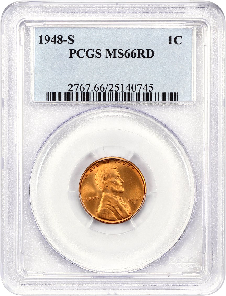1948-S 1c MS RD MS66 RD thumbnail 22
