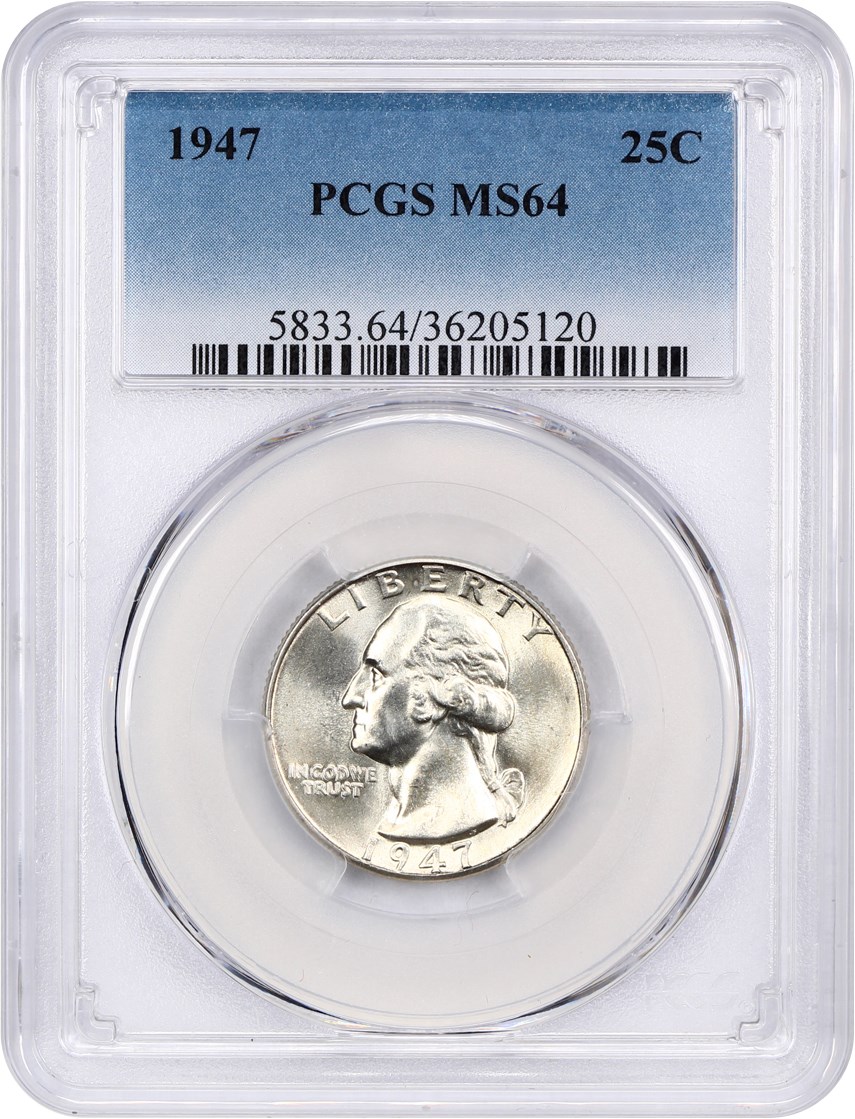 1947 25c VF35 thumbnail 5