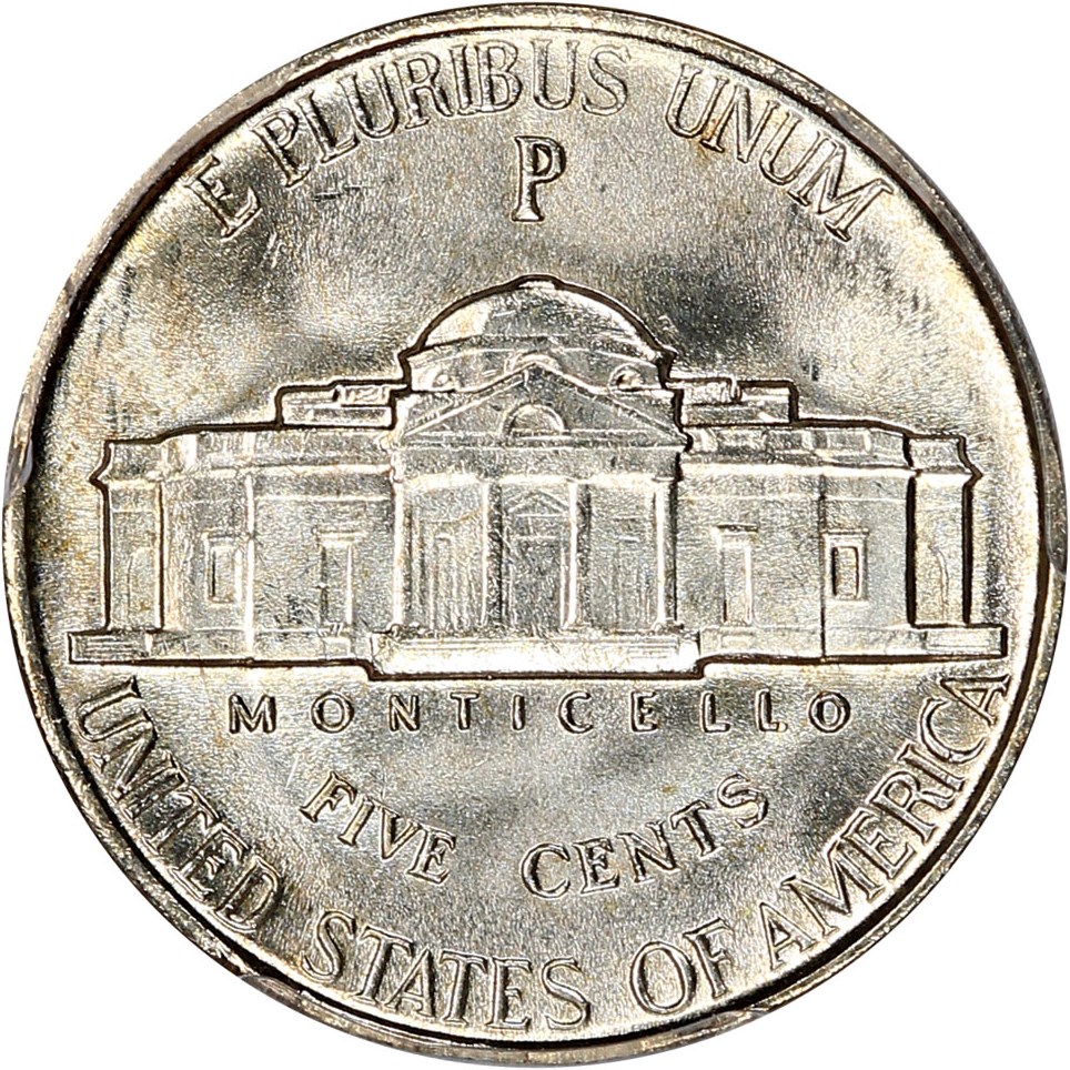 1942-P 5c Type 2, Silver MS65 thumbnail 10