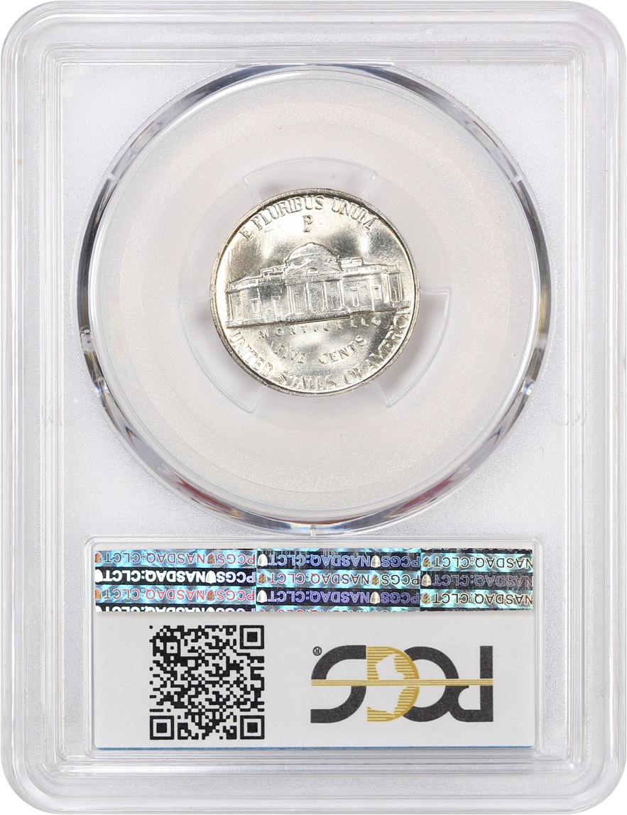1942-P 5c Type 2, Silver MS65 thumbnail 12
