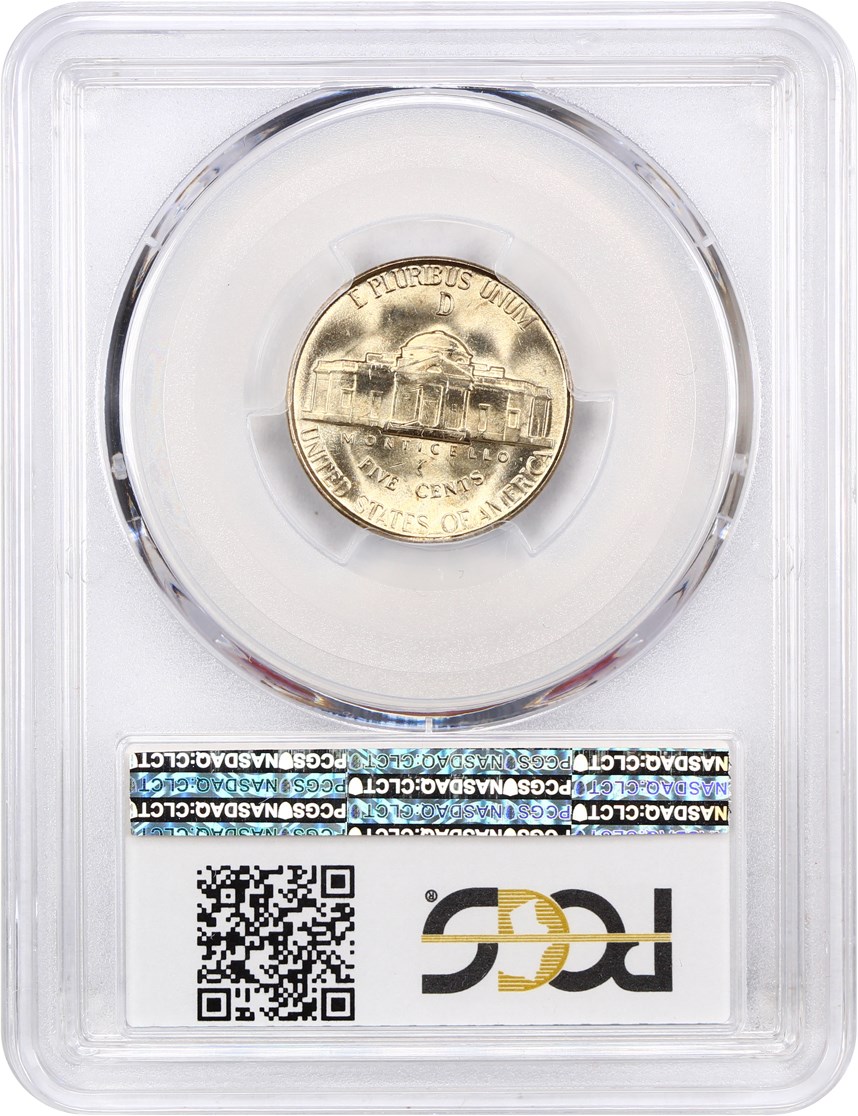1945-D 5c Silver F15 thumbnail 27