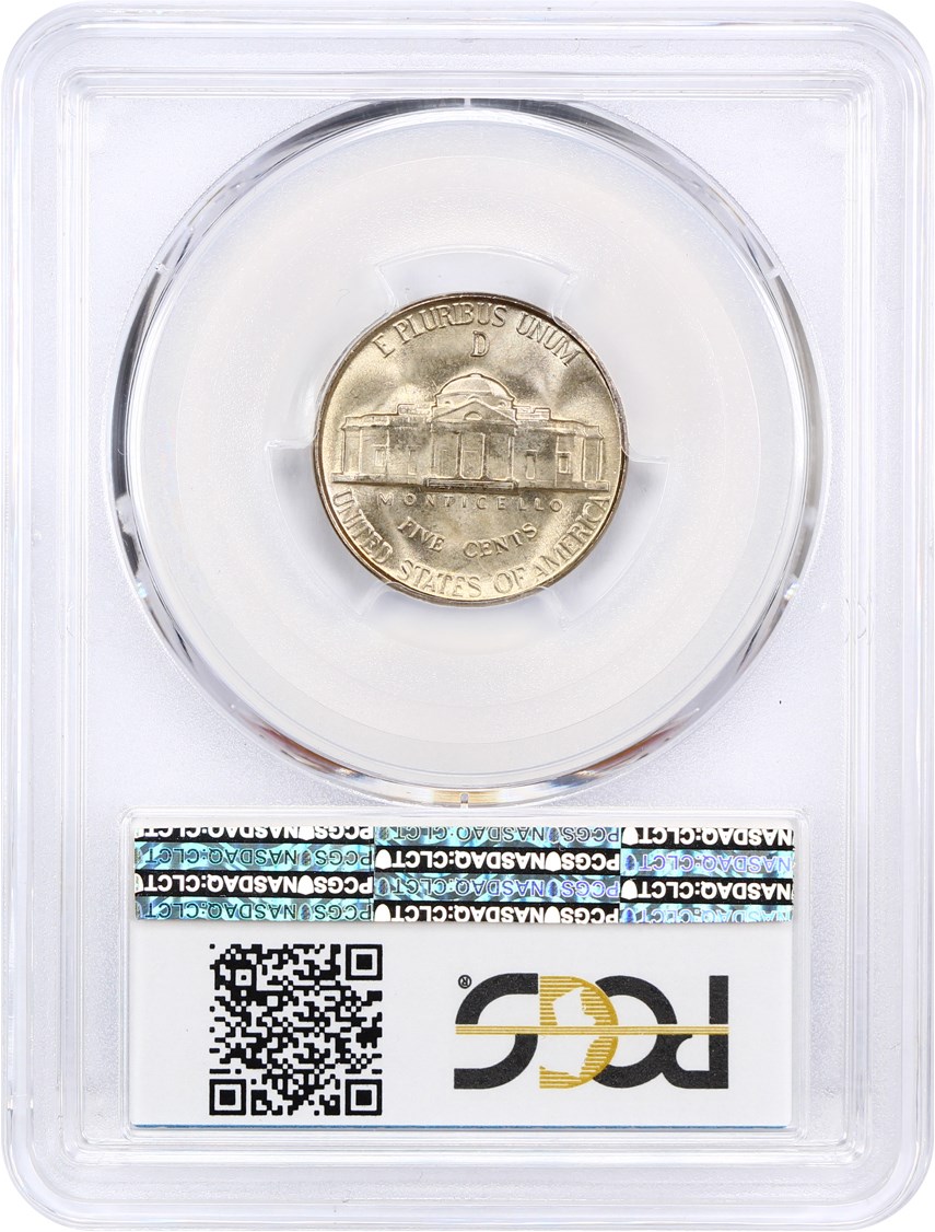 1945-D 5c Silver F15 thumbnail 23