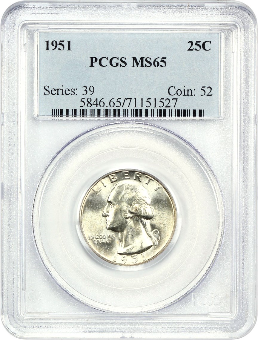 1951 25c VF30 thumbnail 22