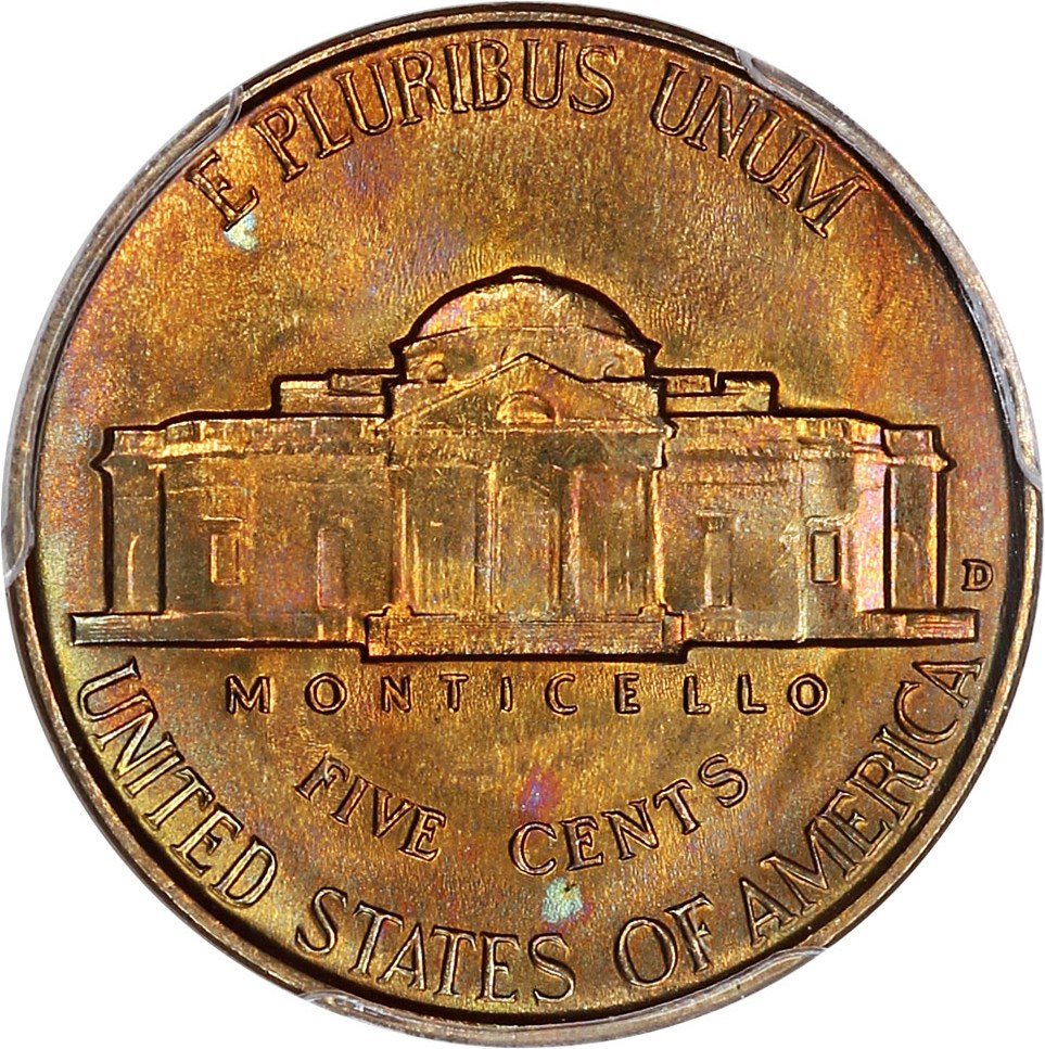 1941-D 5c MS FS MS63 FS thumbnail 8