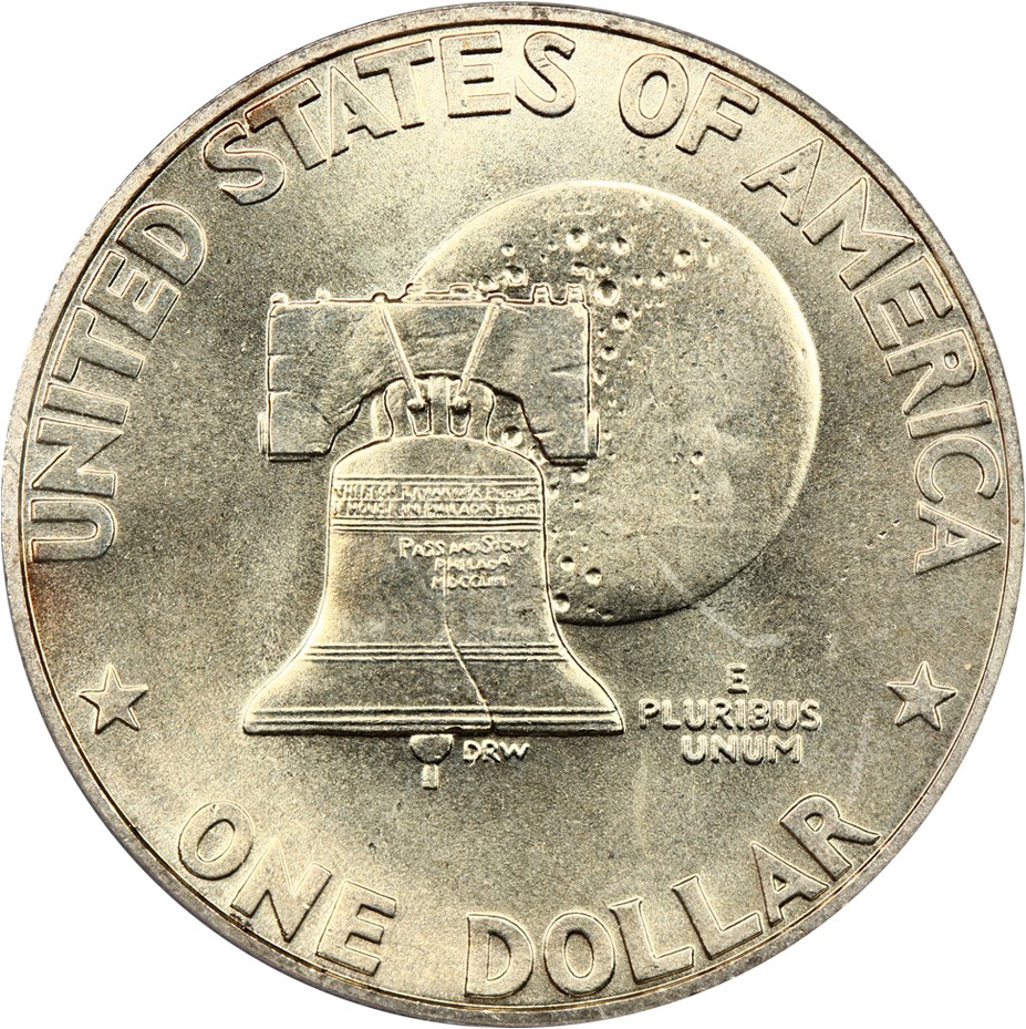 1976-S $1  Silver MS66 CAC thumbnail 6