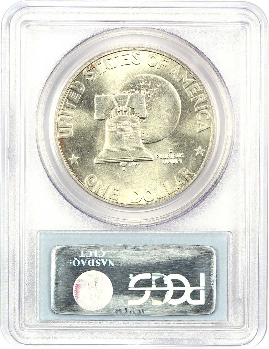 1976-S $1  Silver MS66 CAC thumbnail 8