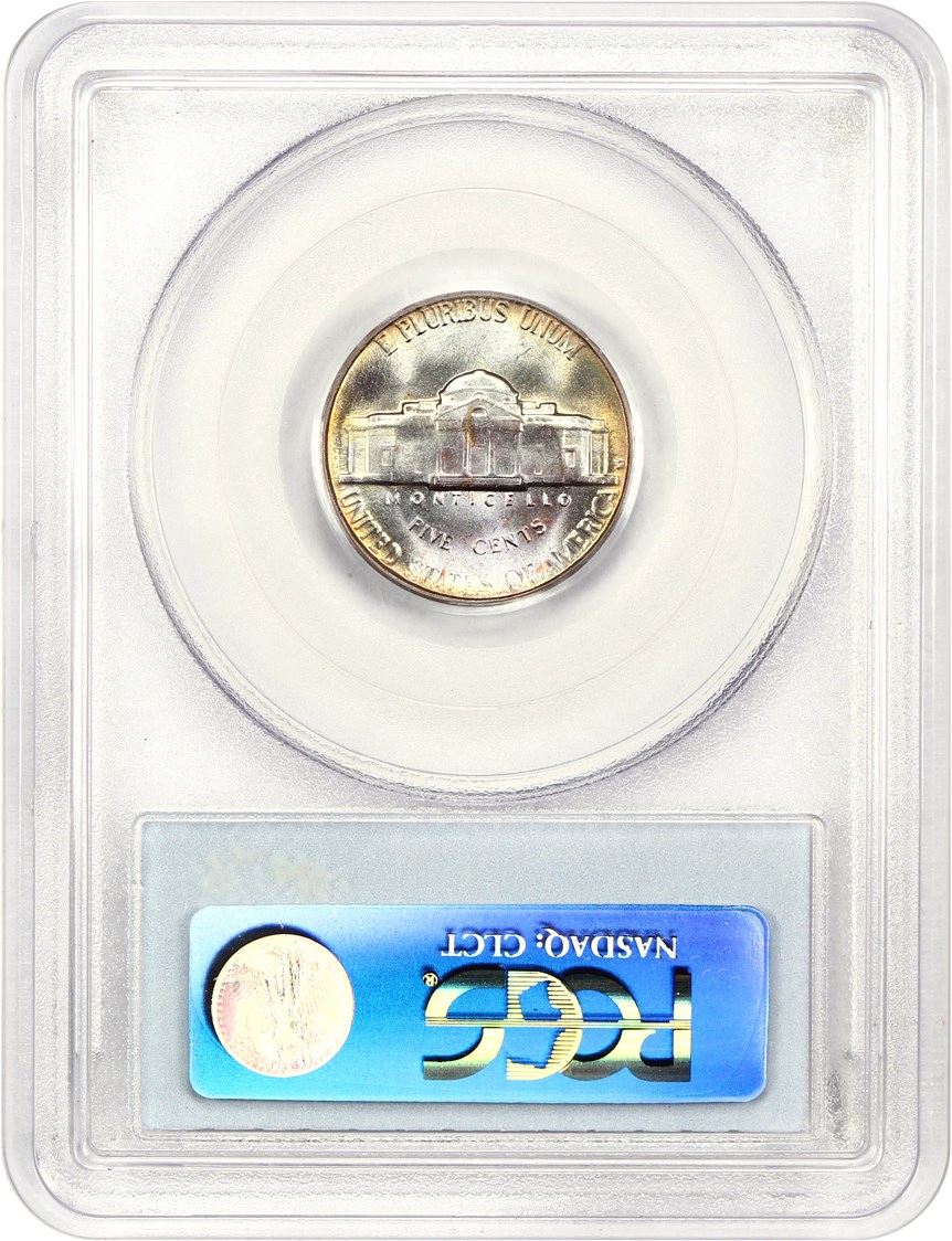 1950-D 5c AU58 thumbnail 6