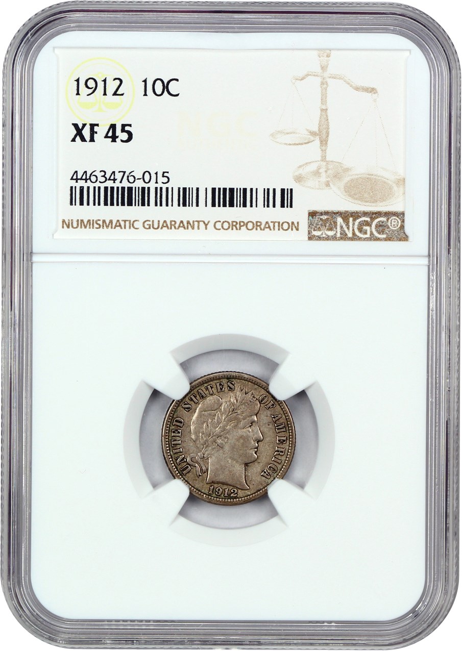 1912 10c VF20 thumbnail 8