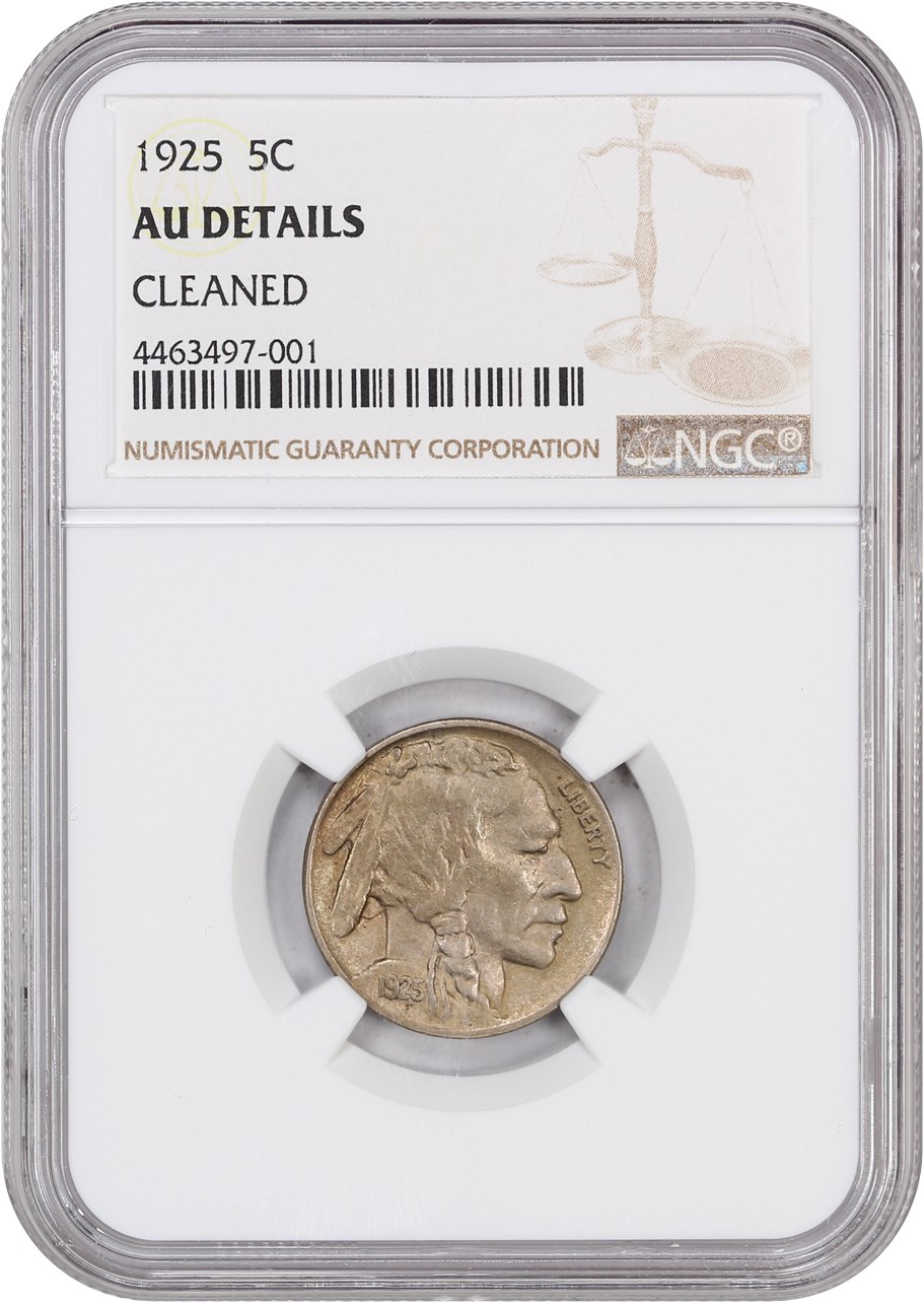 1925 5c VG10 thumbnail 3