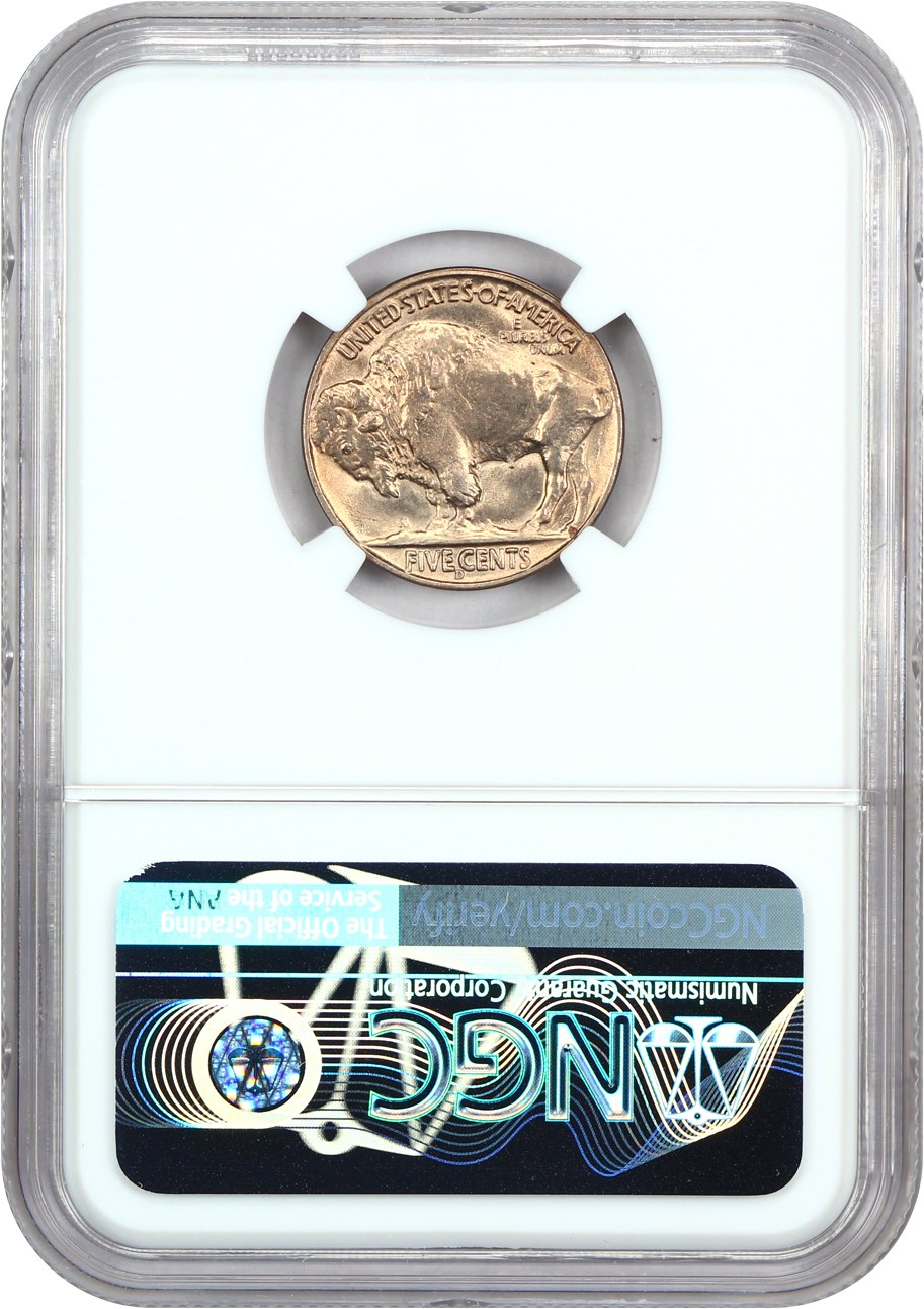 1938-D/S 5c Buffalo VF30 thumbnail 8