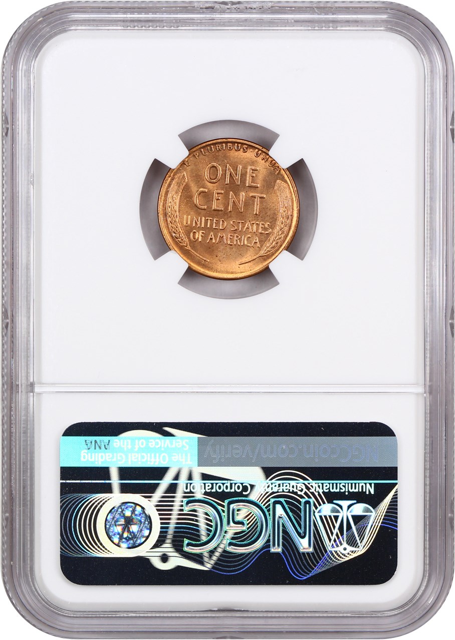 image for: 1933 1c NGC UNC Details (Altered Color) 
