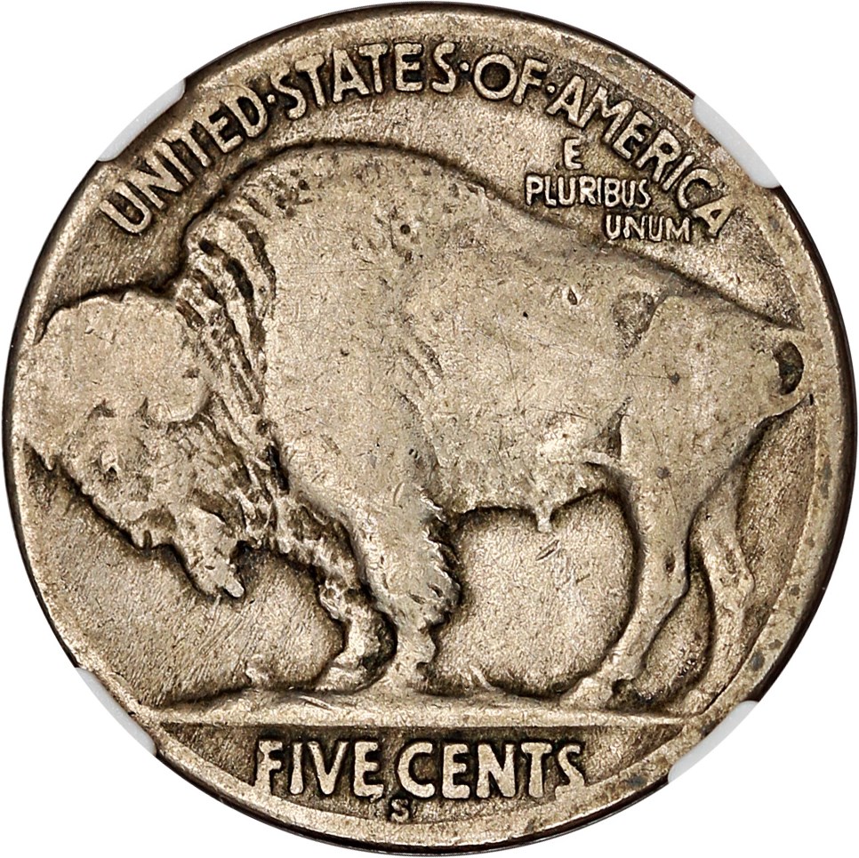 1921-S 5c AG3 thumbnail 6