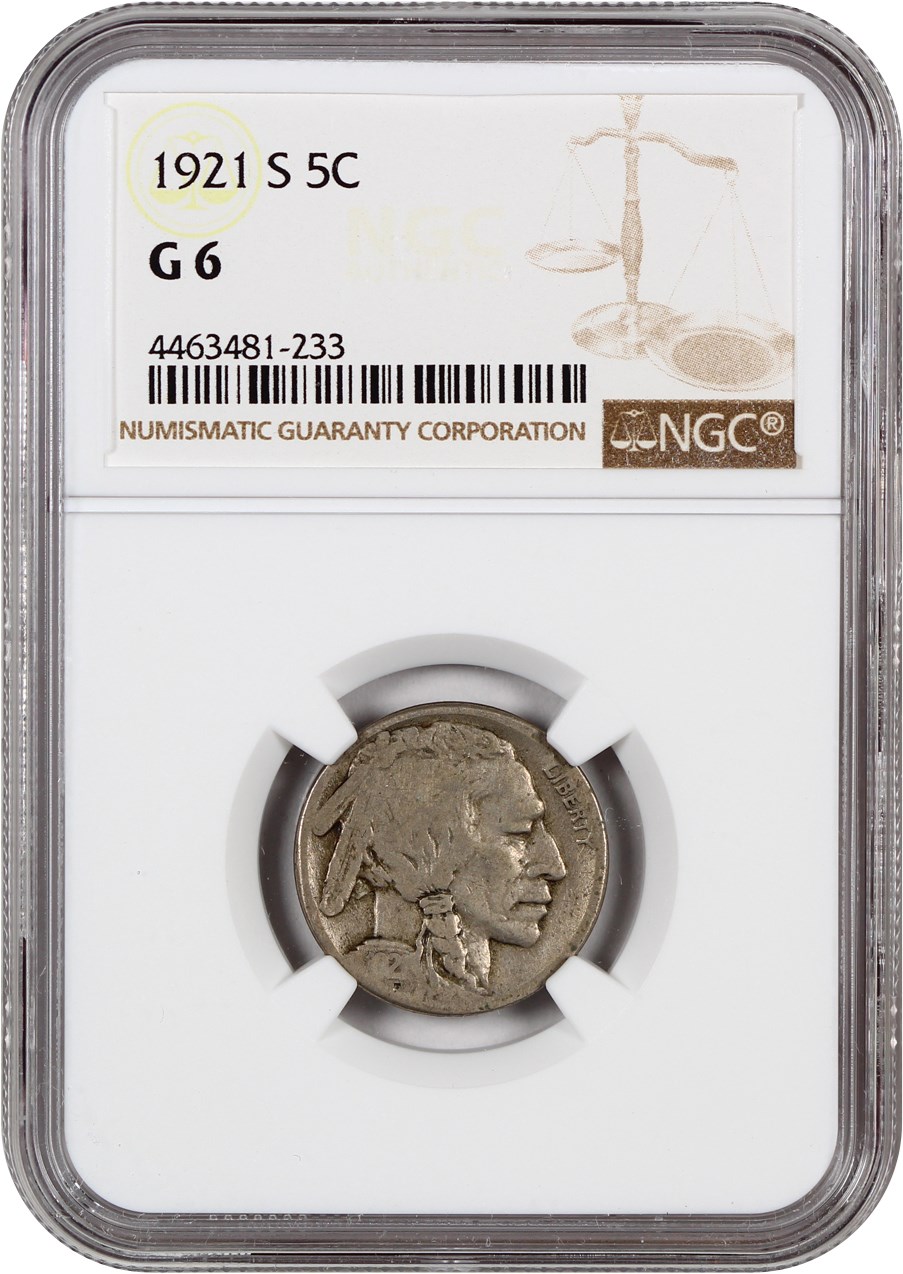 1921-S 5c AG3 thumbnail 7