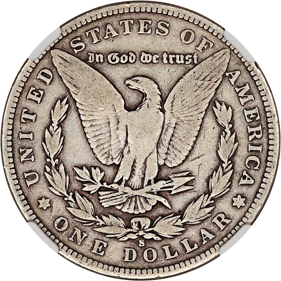 1900-S $1 AG2 CAC thumbnail 8