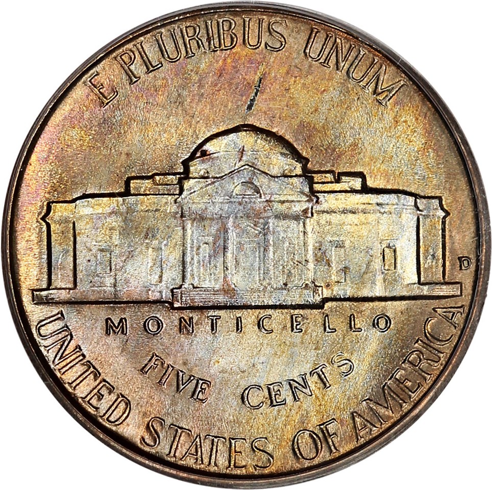 1950-D 5c MS FS MS65 FS thumbnail 14