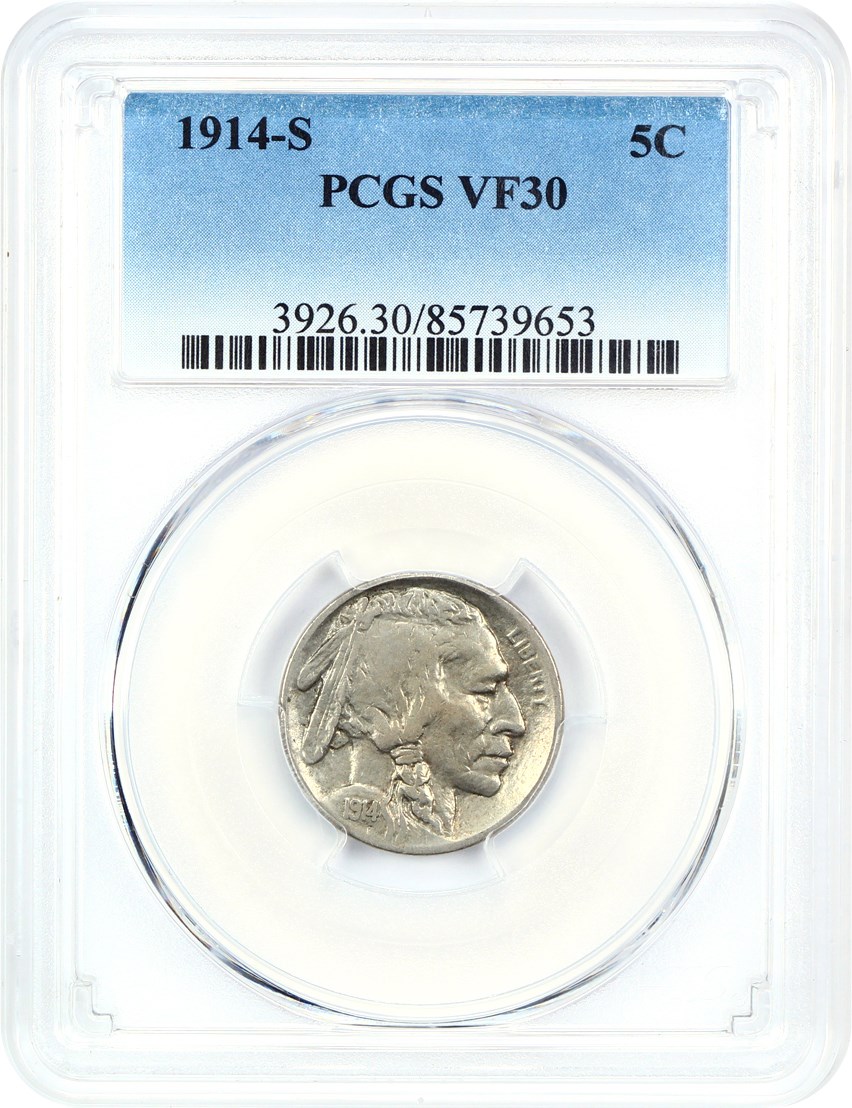 1914-S 5c AG3 thumbnail 17