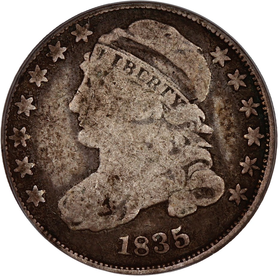 1835 10c PCGS Good-04