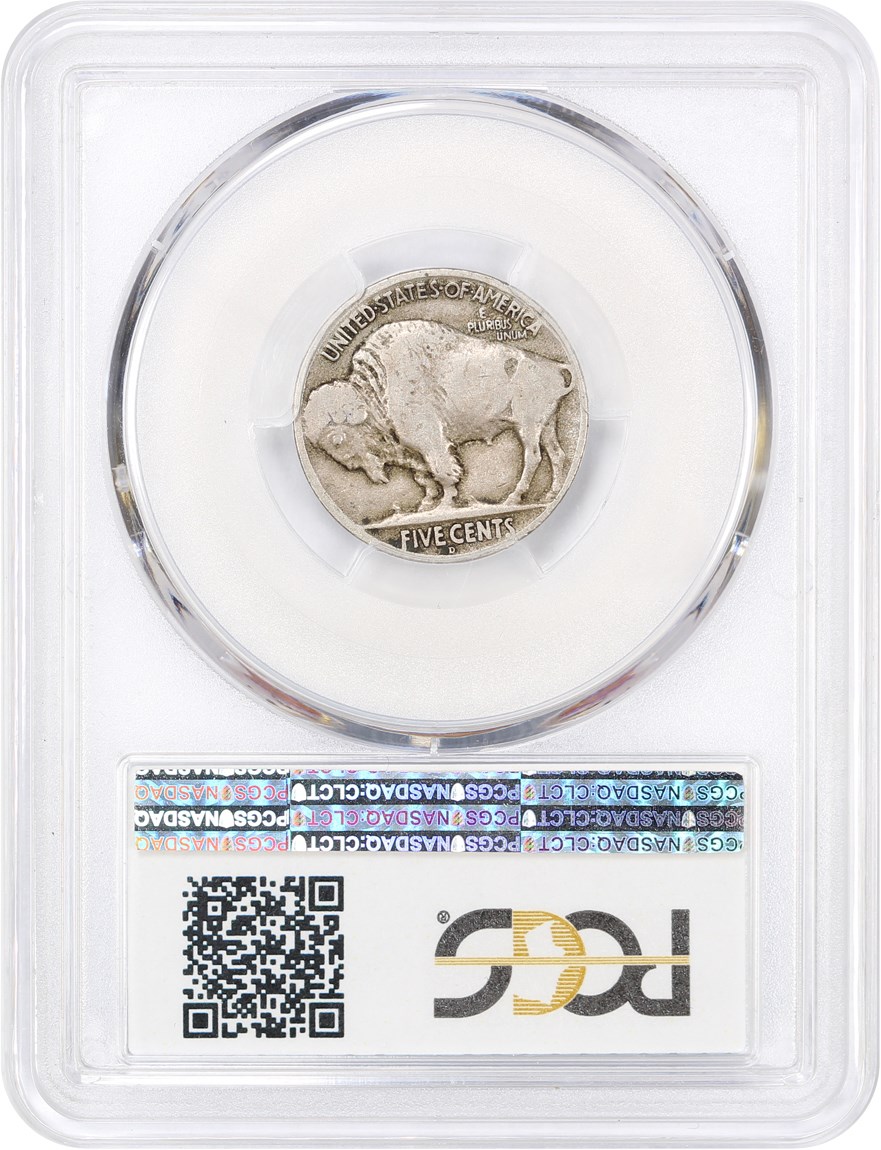 1919-D 5c AG3 CAC thumbnail 8