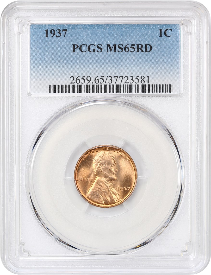 1937 1c MS RD MS65 RD thumbnail 15