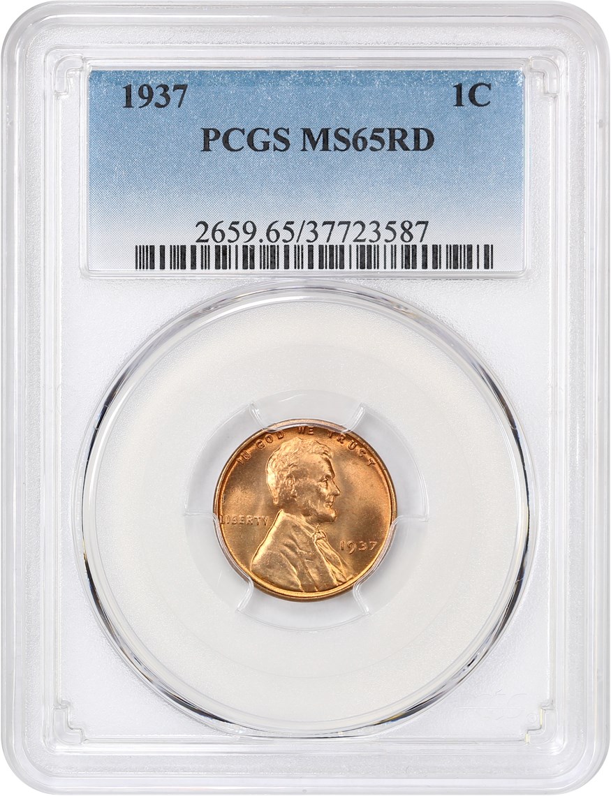1937 1c MS RD MS65 RD thumbnail 11
