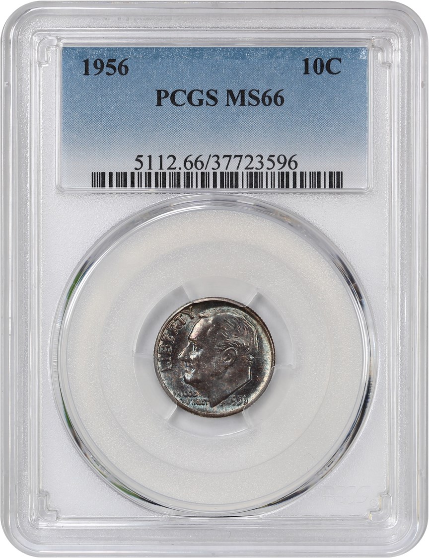 1956 10c MS66 CAC thumbnail 11