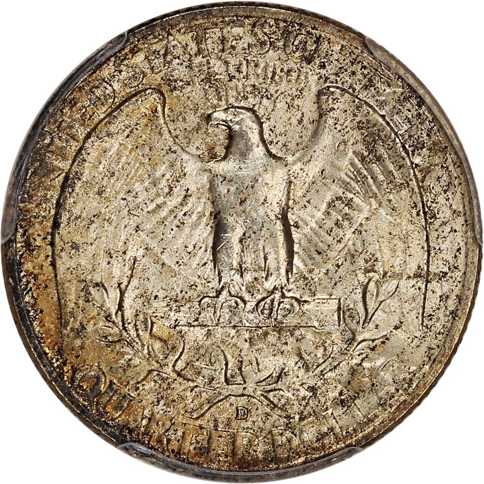 1954-D 25c VF30 thumbnail 6