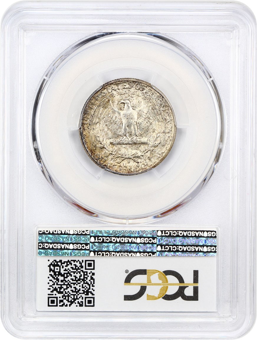 1954-D 25c VF30 thumbnail 8