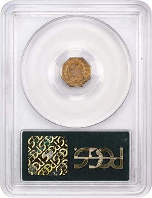 image for: 1874 Cal. Gold $1 PCGS AU53 (BG-1124 OGH)