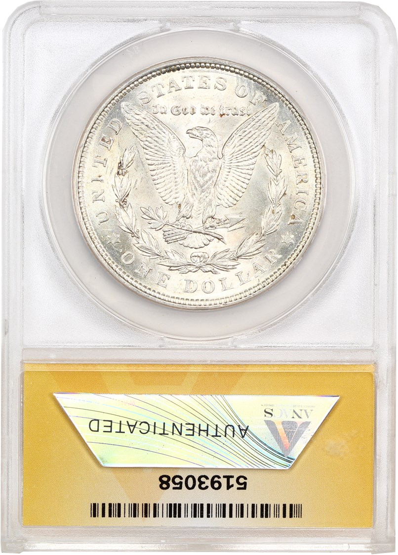 1921 $1  Morgan, Pitted Reverse, VAM-41A MS63 CAC thumbnail 19
