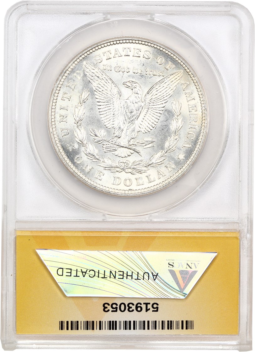 1921 $1  Morgan, Pitted Reverse, VAM-41A MS63 CAC thumbnail 23