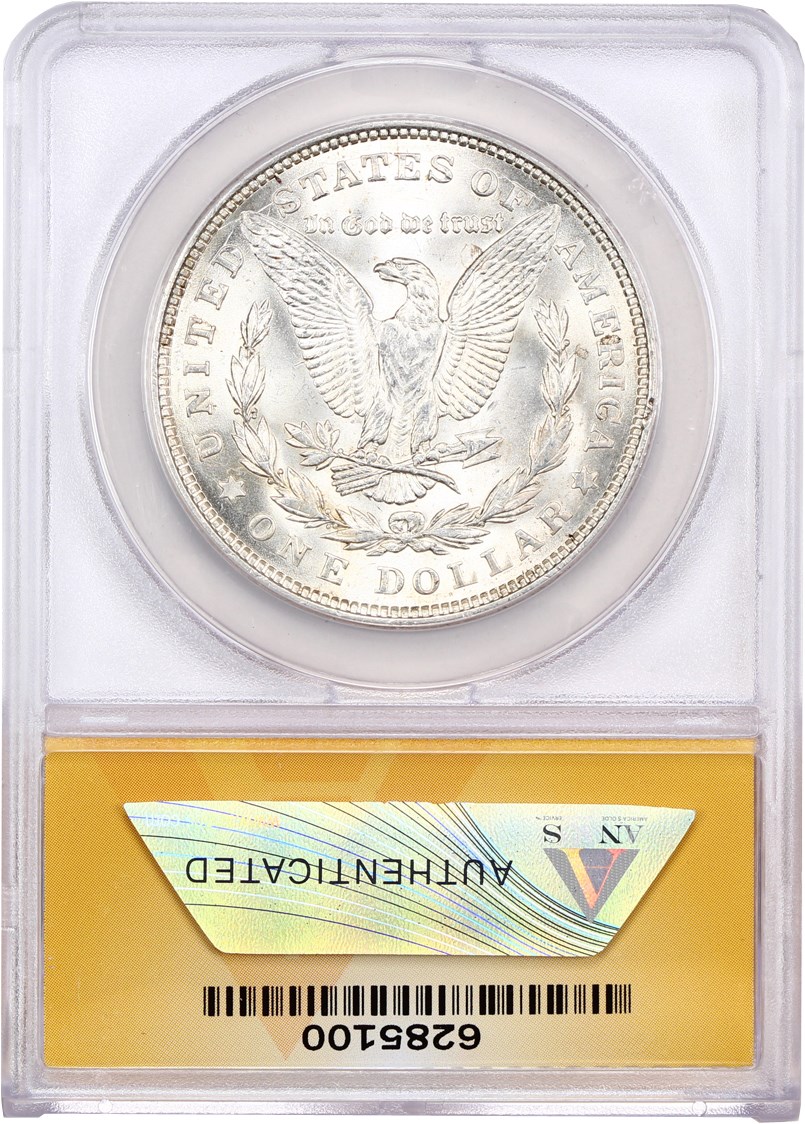 1921 $1  Morgan, Pitted Reverse, VAM-41A MS64 thumbnail 12
